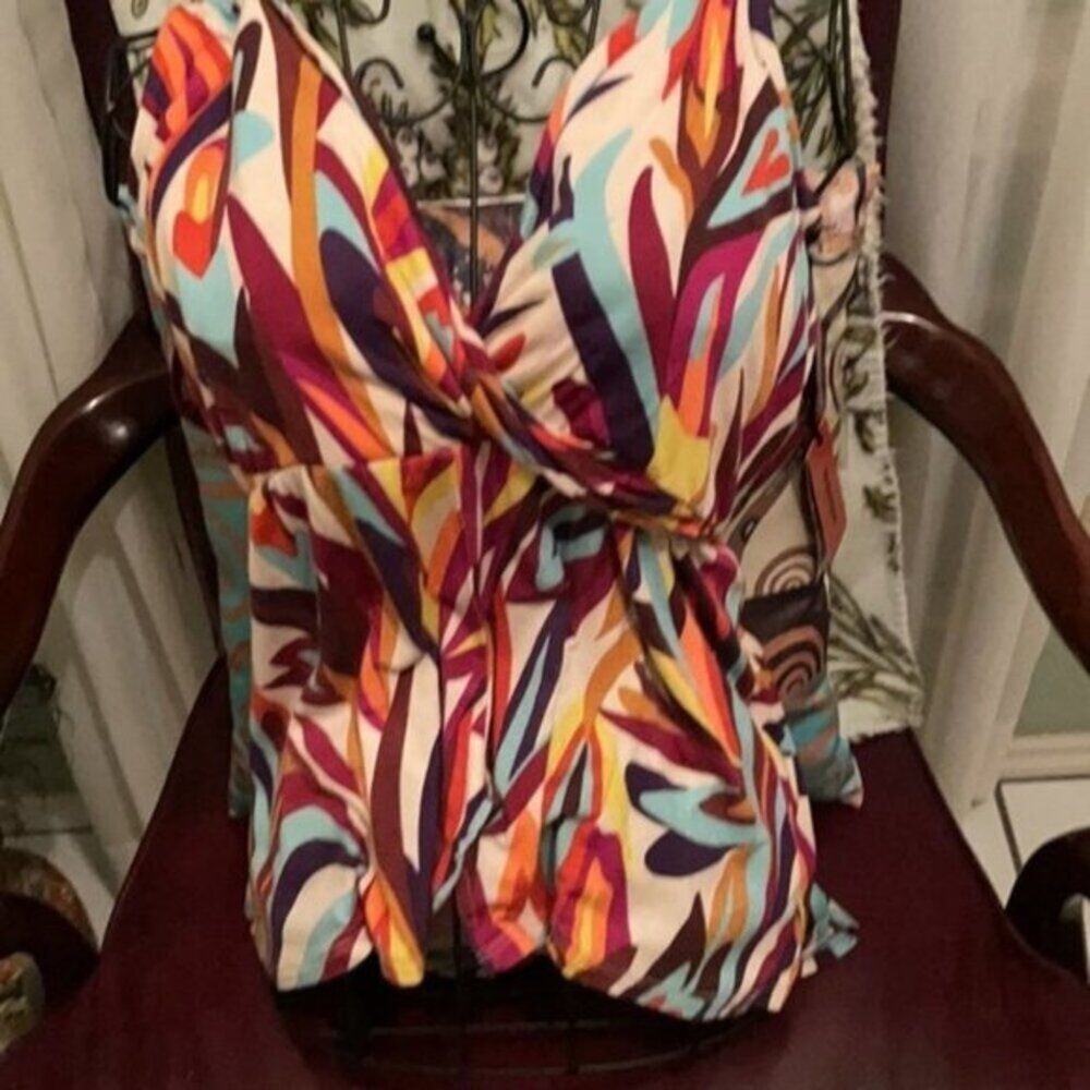 Missoni for Target cami multicolored S